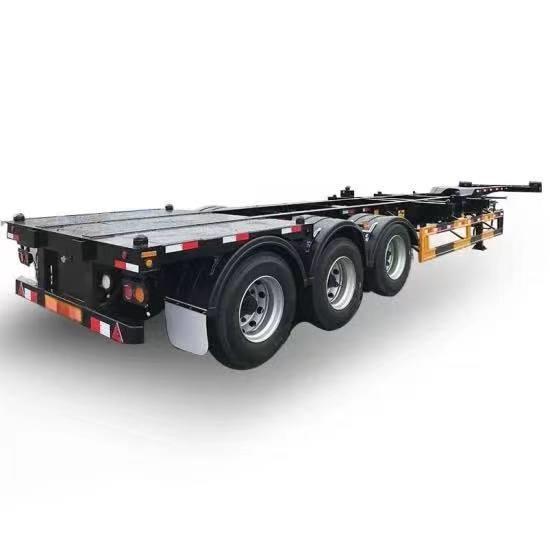 重荷容量トレーラー 骨格部品 コンテナ輸送