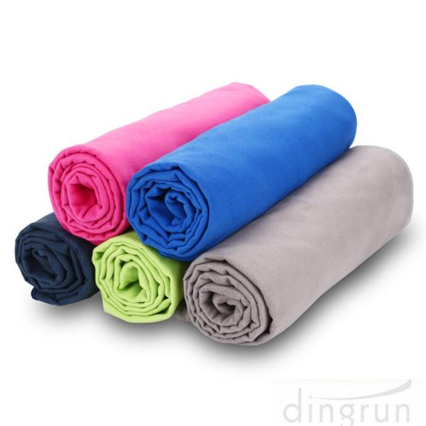 Quick Drying Lightweight Ultra Absorbent Microfiber Towel Travel Sports Gym Towel