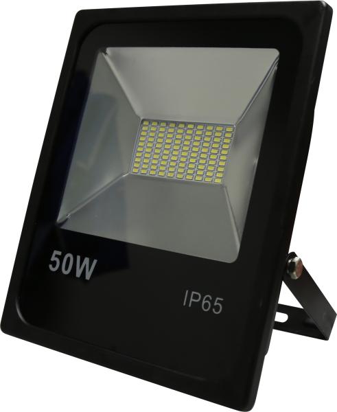 Commercial Outdoor Led Flood Light  50 Watt  8000 Lumens 120°Beaming Angle