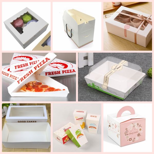 1 side coated food board 1 Side Coated 350gsm Renewable Food Service Paperboards Sandwiches Board