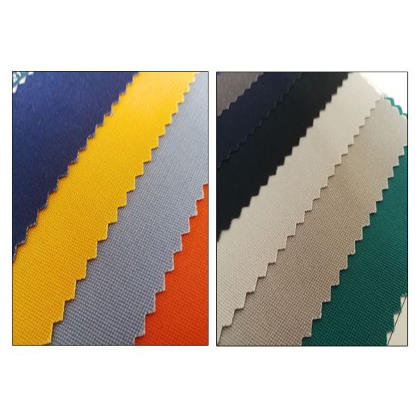 Woven Twill Workwear Fabric Washable Fire Resistant Clothing Material 185 GSM