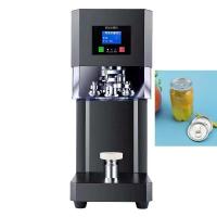 Seamer automático não giratório da lata de cerveja do aferidor da lata de soda da bebida