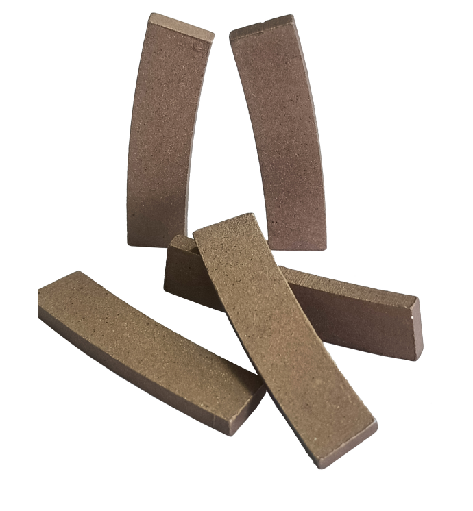 Puente de mármol vio segmentos de diamante D400mm para el mercado de Irán Afganistán