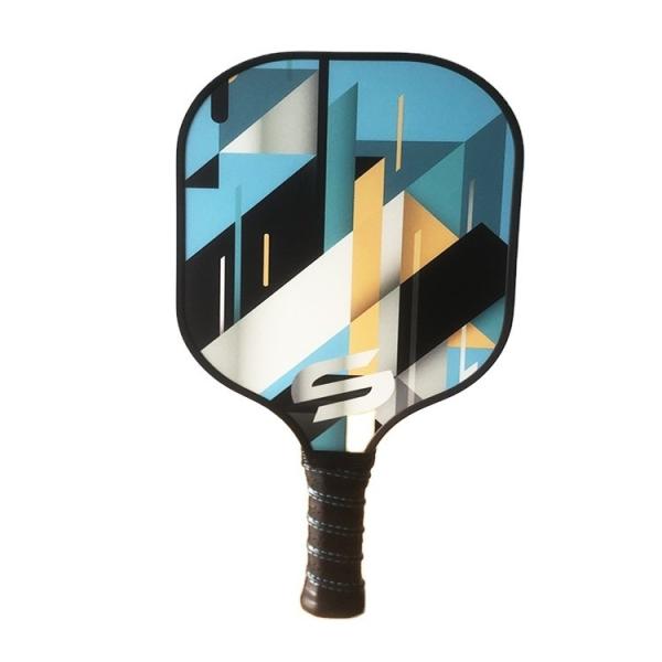 10mm Polypropylene Core Pickleball Paddle 40cm Length 220g Custom Pickleball Rackets