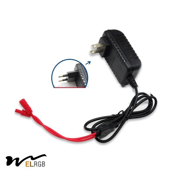 500ma-5a Adaptador de energía para cargador de pared Luz de banda LED Partes 6VDC 220VAC
