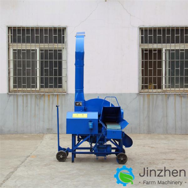 Agricultural Use Grass Rice Corn Wheat Straw Silage Chaff Cutter Forage Chopper For Animal Feed
