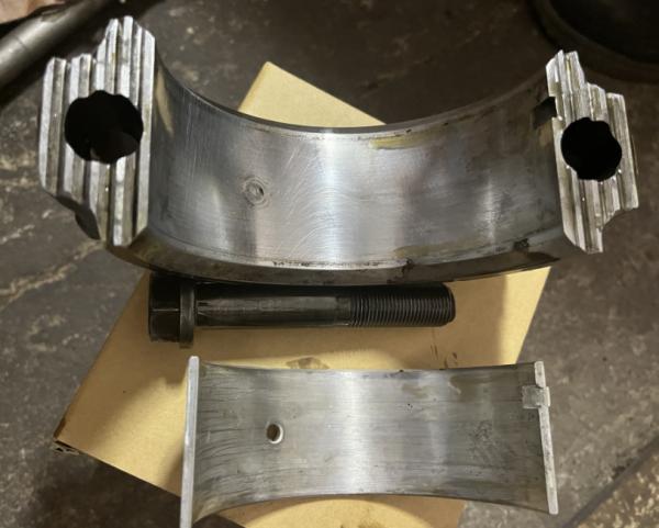 Mitsubishi Heavy Industries Metal Alloy Spare Parts S6A3 Crankshaft