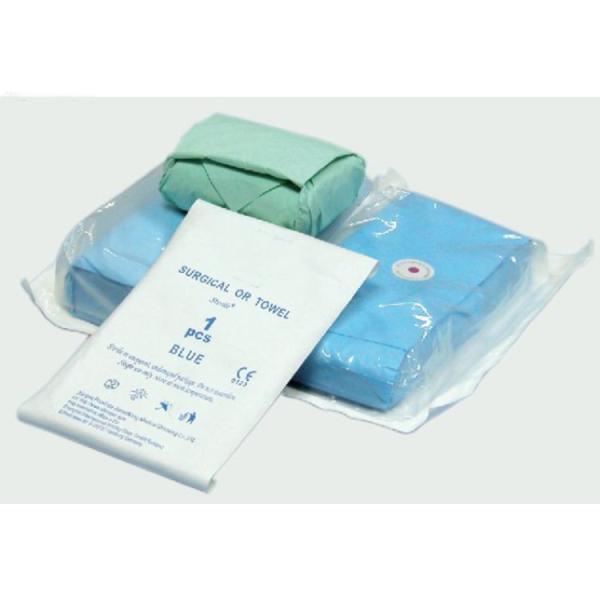 Medical Disposable Sterilized Surgical OR Towel Hole Towel
