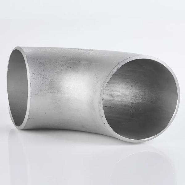 Coude de rayon de garnitures de tuyau long 90 coude d'alliage de nickel de la vente en gros C276 de degré