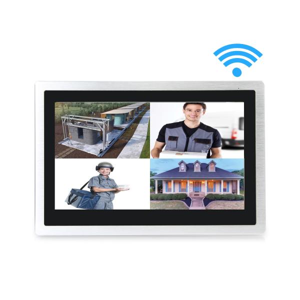 Waterproof Digital IR Night Vision IP WiFi Video Door Phone Video Doorbell