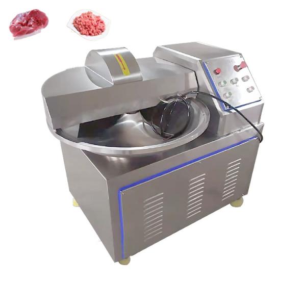 meat bowl cutter machine bowl meat cutter meat emulsifier bowl cutter sausage meat bowl cutter