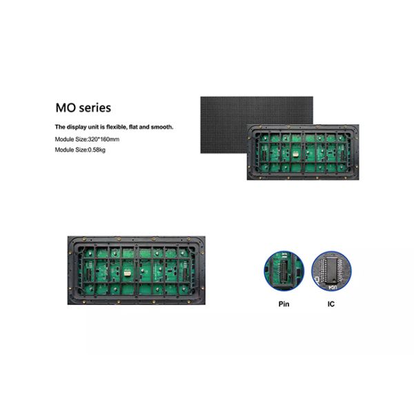 P10 Outdoor Full Color LED Screen