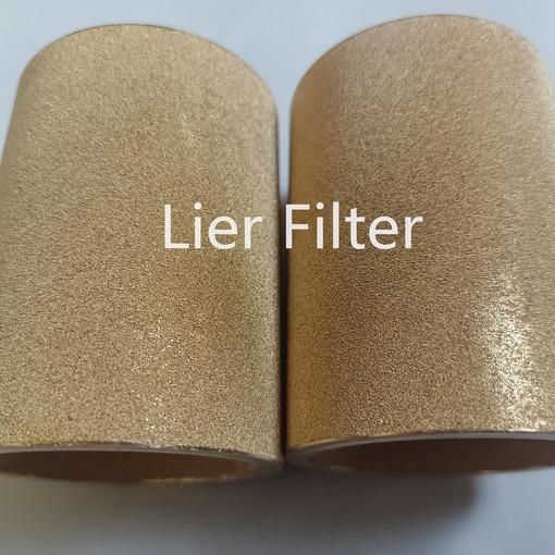 Length 100-1000mm Sintered Metal Powder Filter Corrosion Resistant