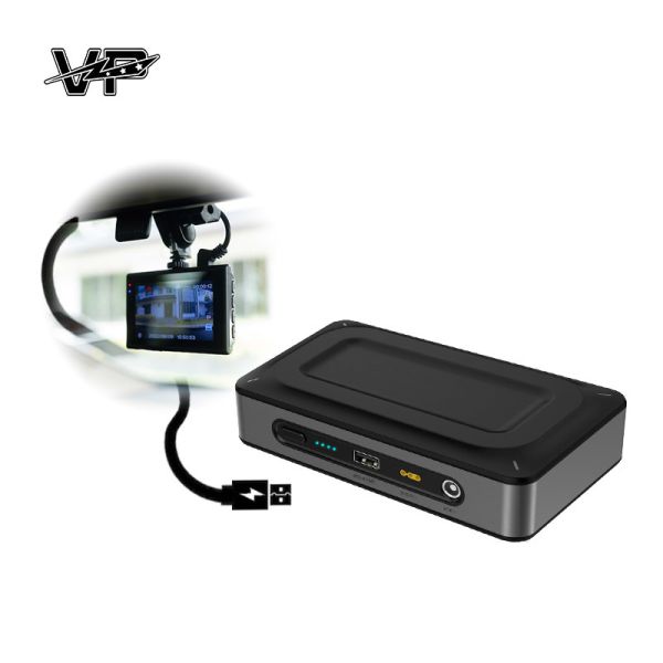 VP Battery Backup 96Wh UPS Car Emergency Start Power Supply Reverse Camera Monitor