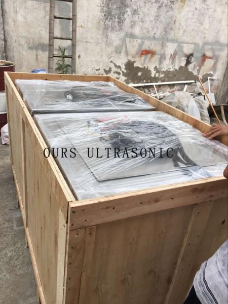 ARS-DQXJ-1024 Stainless Steel Industrial Ultrasonic Cleaning Machine High Power With Heater and Time Setting