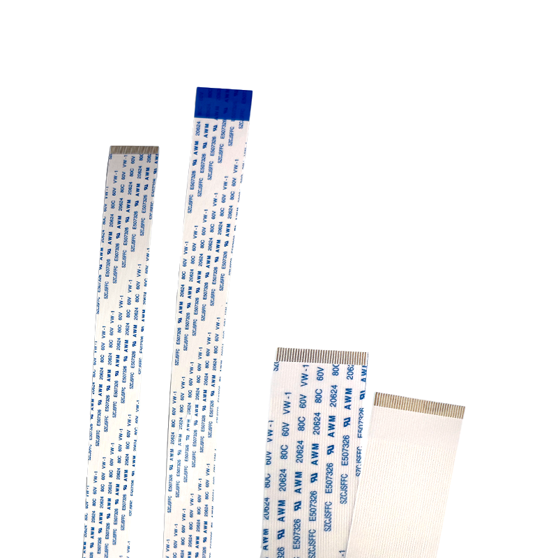 Gold-Plated Printhead Flex Cable with Corrosion Resistant Contacts for Stable Data Transmission