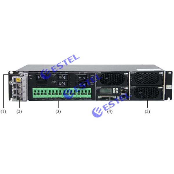 Широкая электрическая система DC модуля выпрямителя тока телекоммуникаций ряда напряжения тока с PDU/выпрямителями тока/SMU