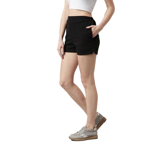 Workout Women Athletic Running Blank Plain Gym Sports Fitness Yoga Shorts with Pocket