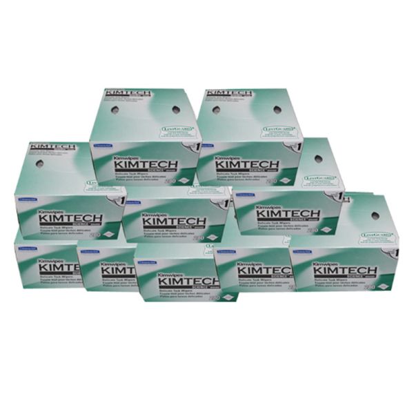 Dustfree Paper Fiber Optic Materials Cleaning Wipes For Fiber Optic Patch Cord