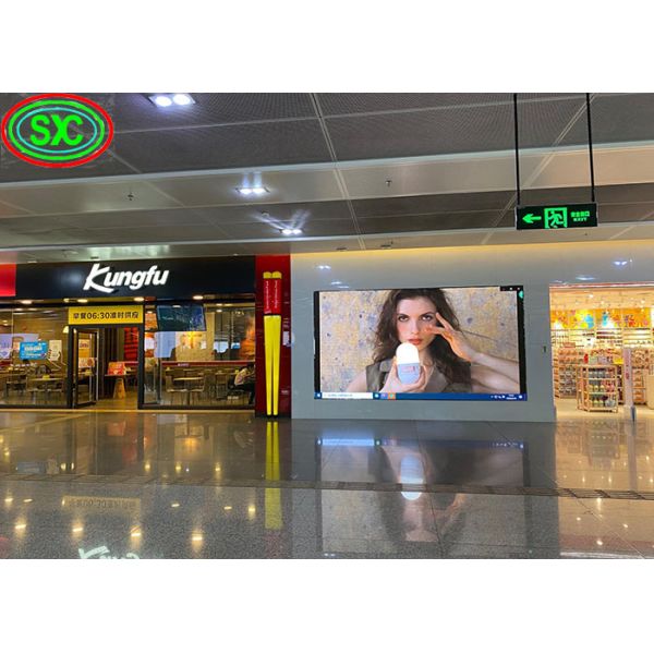 Waterproof Rental Display Programmable HD P4.81 1/13 Scanning Platform LED Screen