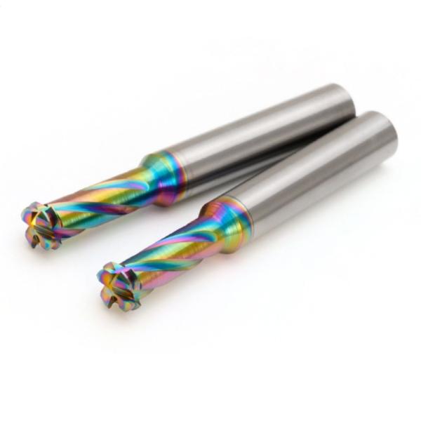 Punch Free Thread Chamfer Milling Cutter Multi Function For Aluminum