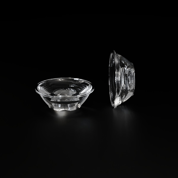 50° Beam Angle LED Lens for Cree COB Downlight with 88% Efficiency and RoHS