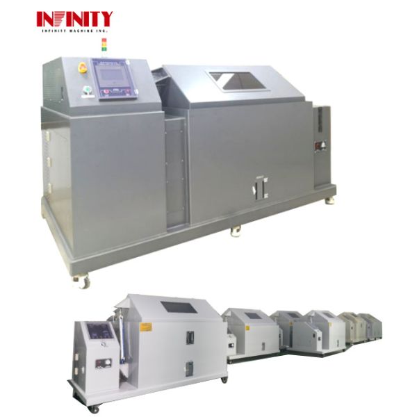 Безопасная и нетоксичная испытательная камера для распыления соляной туманности с колебаниями температуры ± 0,5 °C