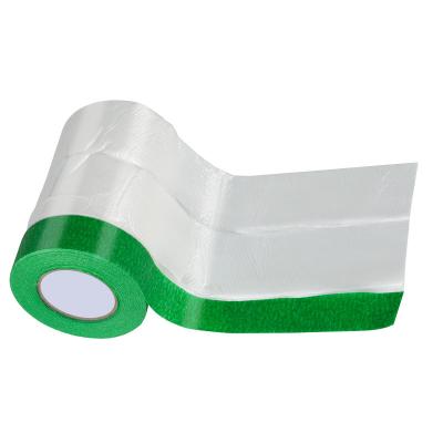 Washi Masking Pre Taped Masking Film Polycarbonate Protective Film