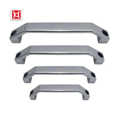 Unthreaded Through Holes 304 Stainless Steel Polished Cast Industrial Pull Handle L30202