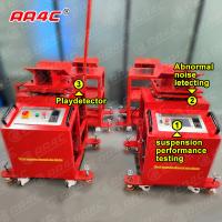 AA4C 3 en 1 Chassis Suspension Détecteur de bruit anormal Stimulateur routier avec détecteur de jeu détection de suspension