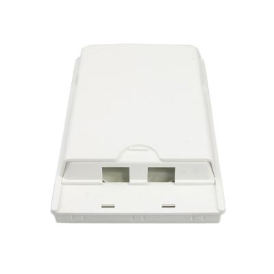 Indoor Wall monted  Fiber Optic Patch Panel Fiber Optic 2 core terminal box
