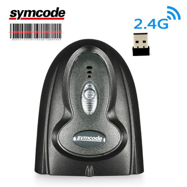 USB Automatic Laser Barcode Scanner High Speed And 100M Label Reading Range
