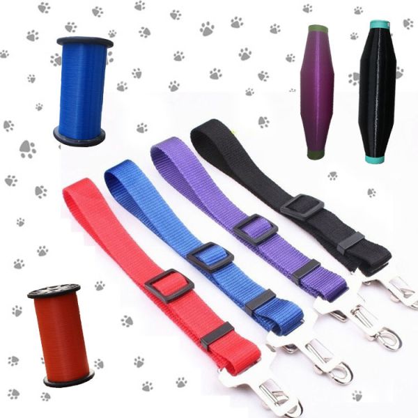 utilisation blanche crue de monofil de polyester de 0.12MM pour la ceinture de sécurité, Anti- bactéries