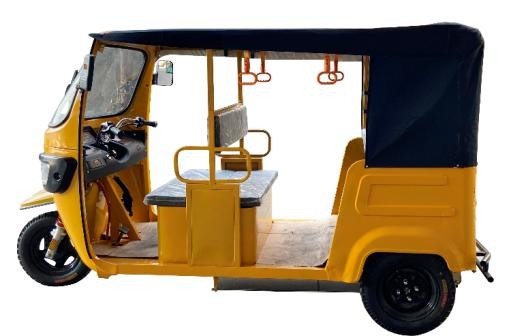 Compact 3 Wheel Electric Tricycle With Hood For Adults