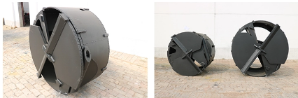 Clean  Drilling Equipment Long Wearing Life Pull Heavy Fines Wide Application