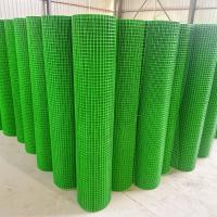 Holland Pvc Coated Welded Wire Fence Mesh Chicken Coop Welded Rabbit Cage