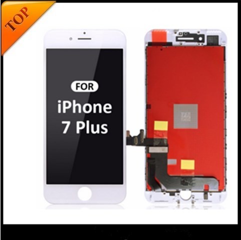 AAA+ touch screen lcd for iphone 7 plus screen display, lcd screen for iphone 7 plus replacement with digitizer