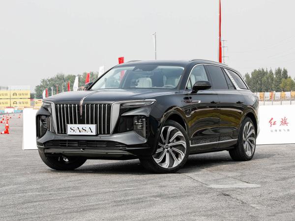 BEV China Red Flag Car 200km/H New Energy Vehicles Certification CCC