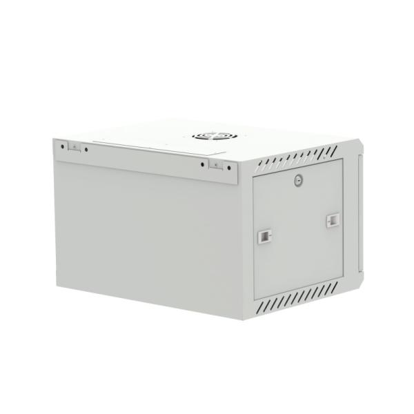 3 vezes 19 polegadas de parede interior montado gabinete ONU para FTTH Feito de aço laminado a frio