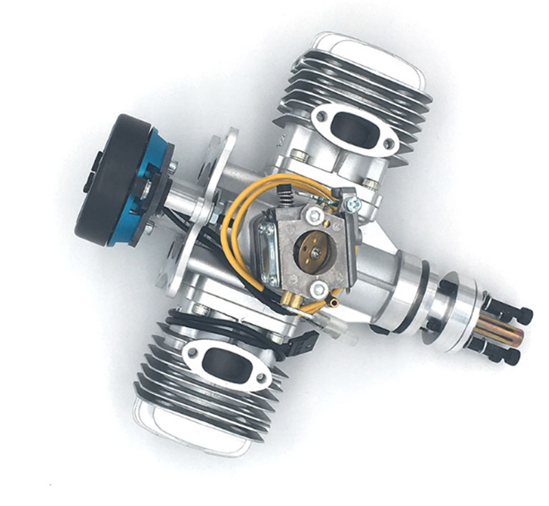 Dle60 Cc Engine Uav Power System (180w) Twin Cylinder Generation