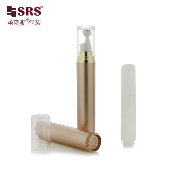 LR004-15ML 20ML Empty Acrylic Press Dispensing Tube for Herbal Hair Growth