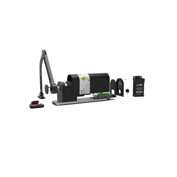 DC 24V Side Mounted Swing Arm Gate Motor Max Bearing 230kg