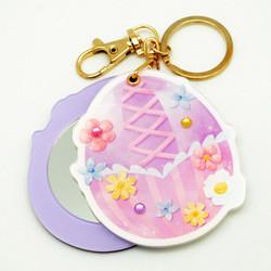Economical Fancy Anime Compact Mirror Plastic Folding Mirror Corrosion Resistance