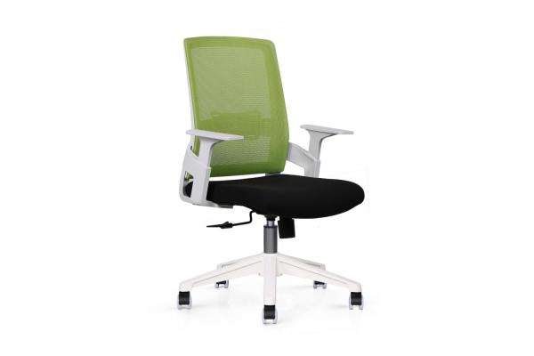 Ergonomic 2.5mm Woven Mesh Staff Chair Conjoined ​Armrest