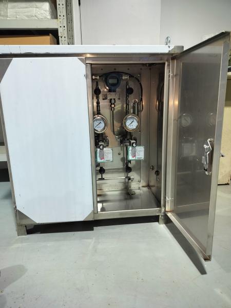 Bubble Level Meter Air-Blowing Liquid Level Gauge for Precise Measurement of Liquid Level Height