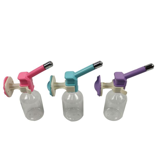 Custom Cute Pet Bowls Feeding Hanging Ball Kettle 200ml Cute Cat Water Bowl 205x113x68mm