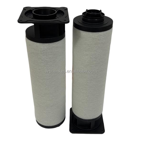 White Vacuum Pump Exhaust Filter Oil Mist Rd0200a Rd0240a Rd0300a Rd0360a