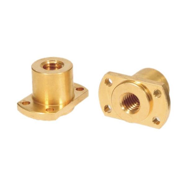 T10 Metric 10mm Per Revolution Helix Lead Screws 8mm And Anti Backlash Nuts