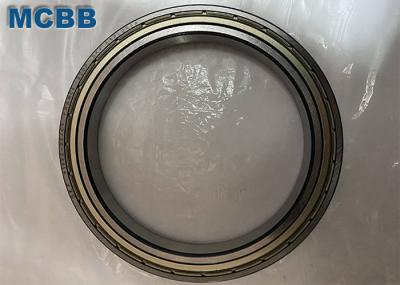 61820 ZZC3 Sealed Ball Bearings High Speed Precision Thin Wall Bearing