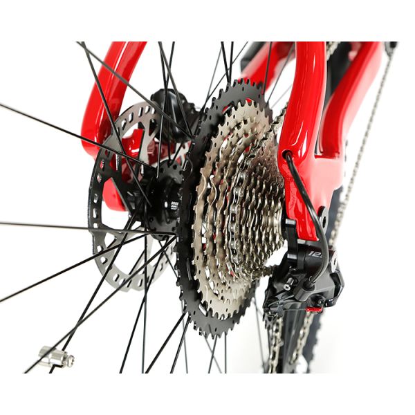 Дистанционное управление электрический велосипед M510 Средний привод и 48V 13Ah литий батарея